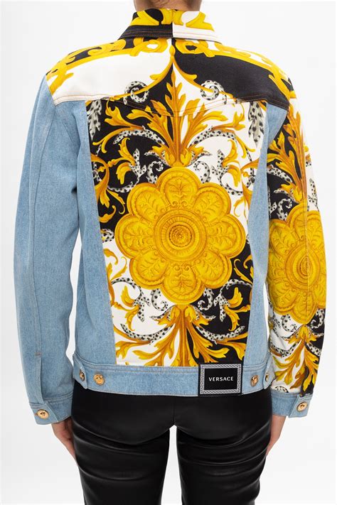 versace jacke h&|versace denim jacket.